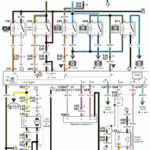 Wiring Diagram Of Multi information Display Unit On A 2013 Toyota