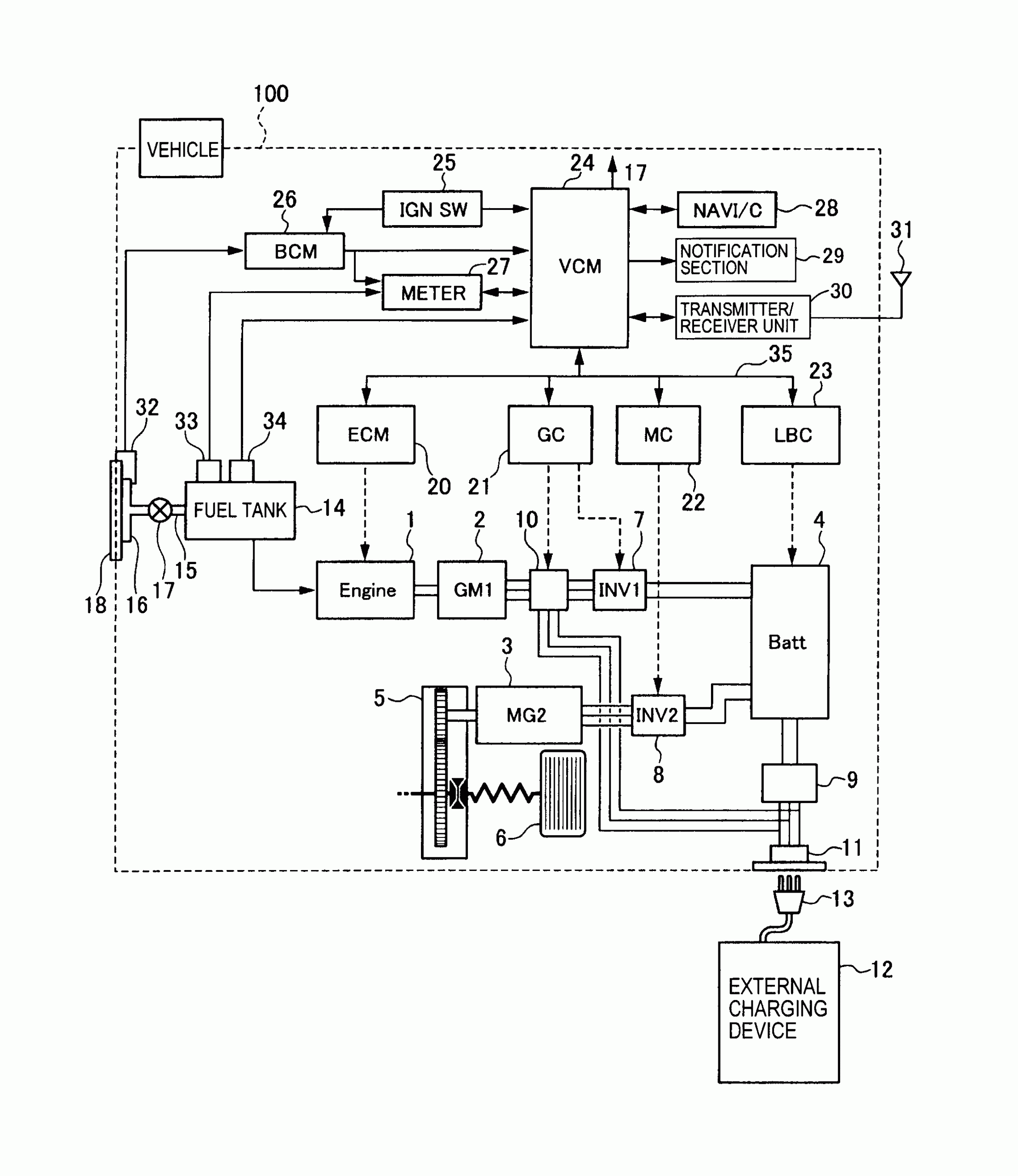 Wiring Diagram Of Multi information Display Unit On A 2013 Toyota