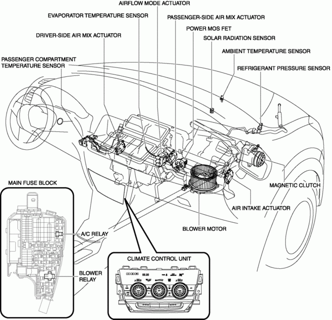 Wiring Diagram Of Multi information Display Unit On A 2013 Toyota 