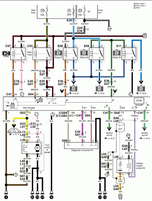 Wiring Diagram Of Multi information Display Unit On A 2013 Toyota