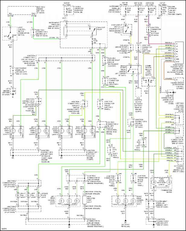 Wiring Diagram PDF 2002 Toyota Sequoia Headlight Wiring Diagram