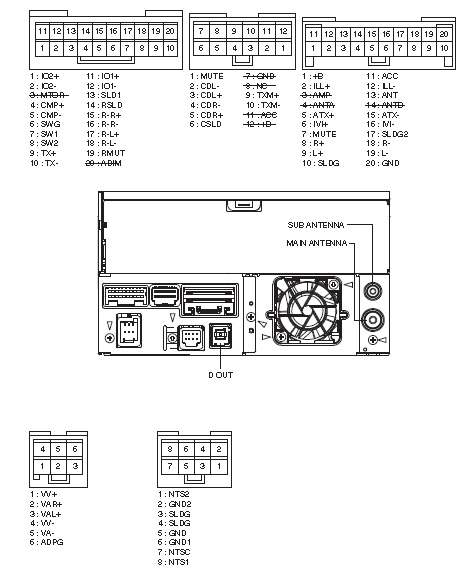 Wiring Diagram Toyota Hiace Radio