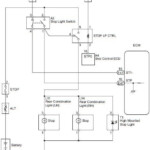 Wiring Schematic Diagram 2007 Toyota FJ Cruiser Stop Light Switch