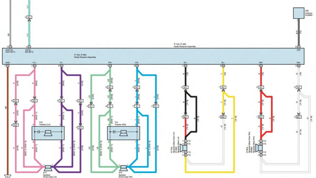 08 Hilux Extra Cab Wiring Diagram Audio Video Electronics Toyota 