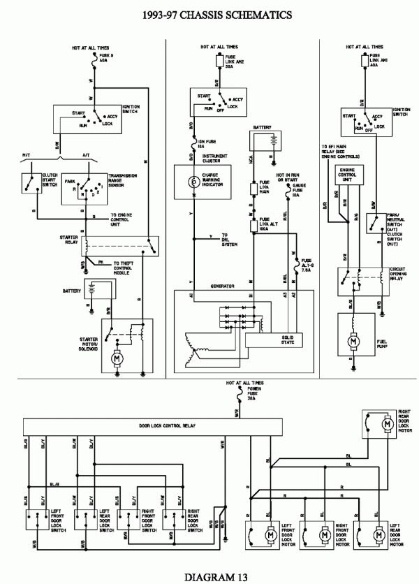 10 1992 Toyota Corolla Electrical Wiring Diagram Wiring Diagram