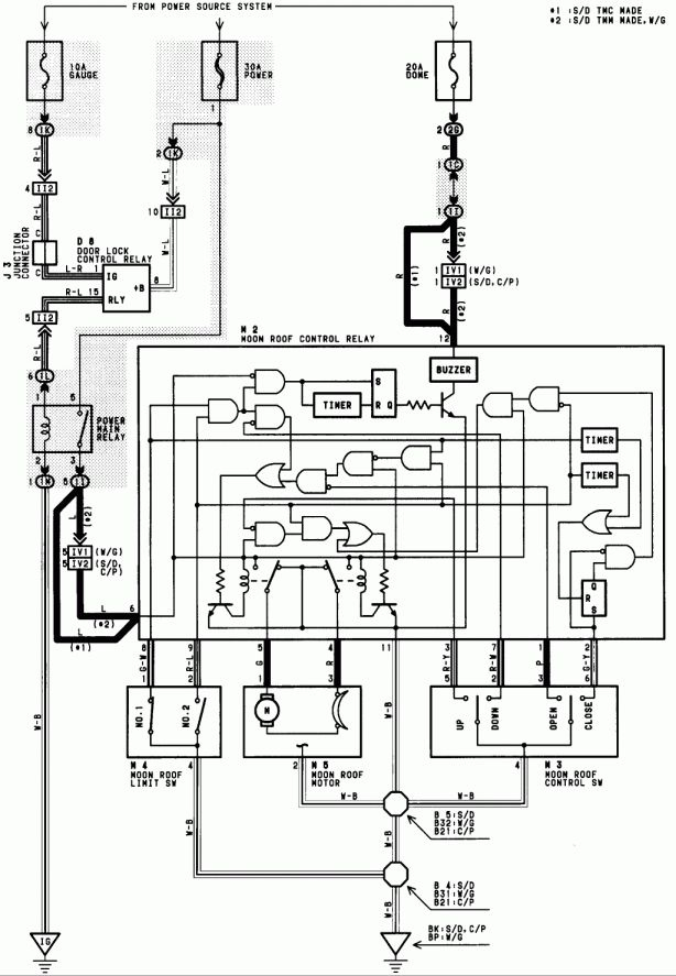 12 2002 Toyota Camry Electrical Wiring Diagram Wiring Diagram In