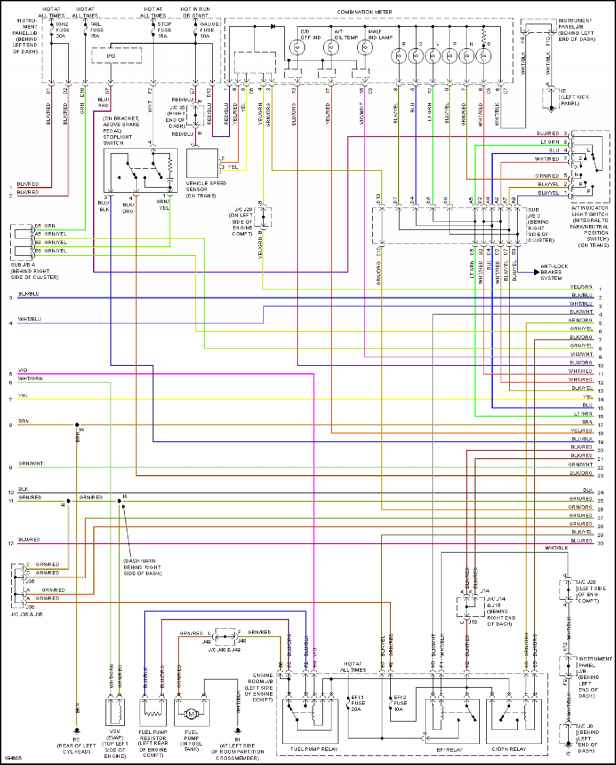 1982 Toyota Tercel Wiring Diagram