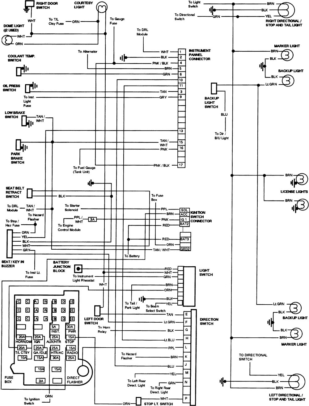 1984 Toyota Truck Wiring Diagram Wiring Diagram