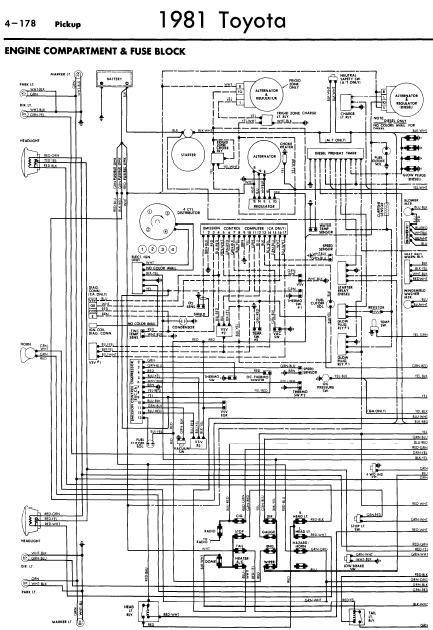 1984 Toyota Truck Wiring Diagram