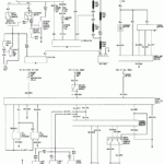 1986 Nissan D21 Stereo Wire Diagram