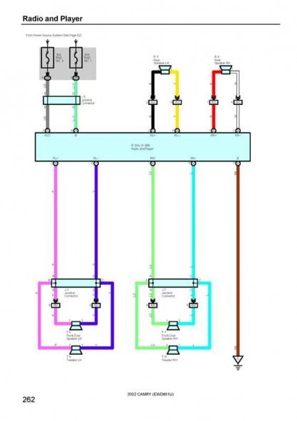 1987 Toyota Supra Wiring Diagram