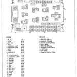 1990 Camry Radio Wiring Diagram