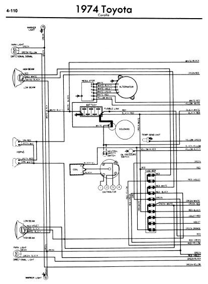 1991 Corolla Stereo Wiring Diagram