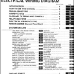 1993 Toyota Corolla Wiring Diagram Manual Original Electrical