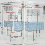 1993 Toyota Corolla Wiring Diagram Manual Original Electrical