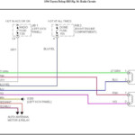 1994 Pickup Stereo Wiring Chart Diagram Chart Wire