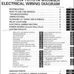 1994 Toyota 4Runner Wiring Diagram Manual Original