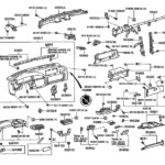 1994 Toyota Camry Audio RSE 1 Din Box Historical Audio 5552116030