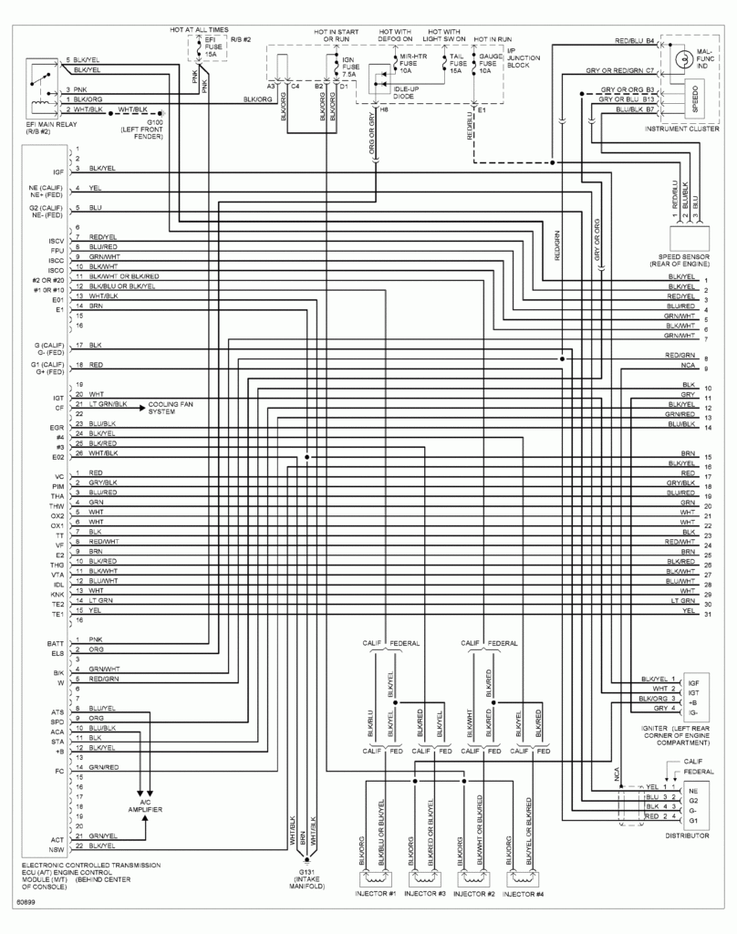 1994 Toyota Celica Gt Stereo Wiring Diagram Wiring Diagram