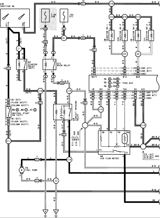  1994 Toyota Corolla Wiring Diagram Free Download Qstion co