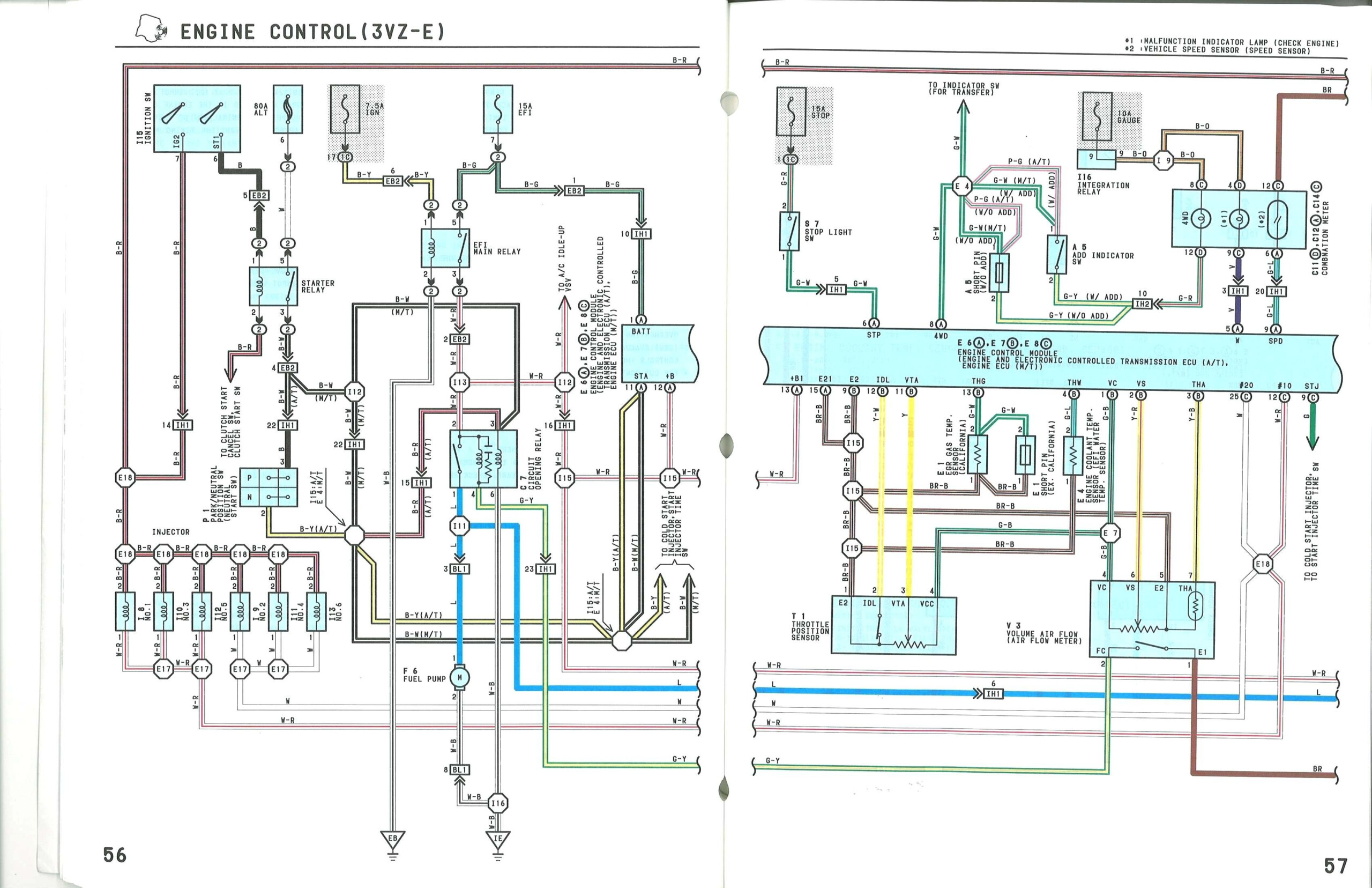 1994 Toyota Headlight Relay Wiring Digram Database Wiring Diagram Sample