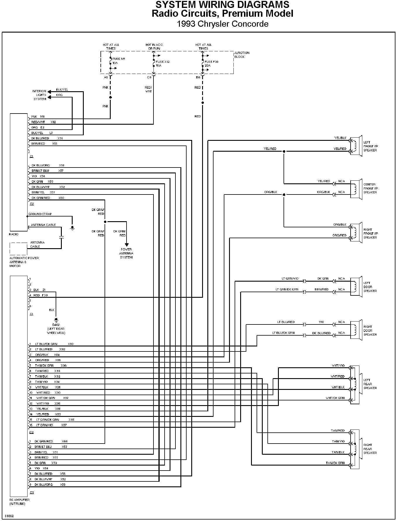 1995 Toyota Camry Radio Wiring Diagram More Wiring