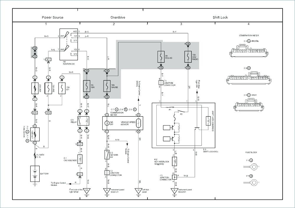 1995 Toyota Tercel Wiring Diagram Pictures Wiring Diagram Sample