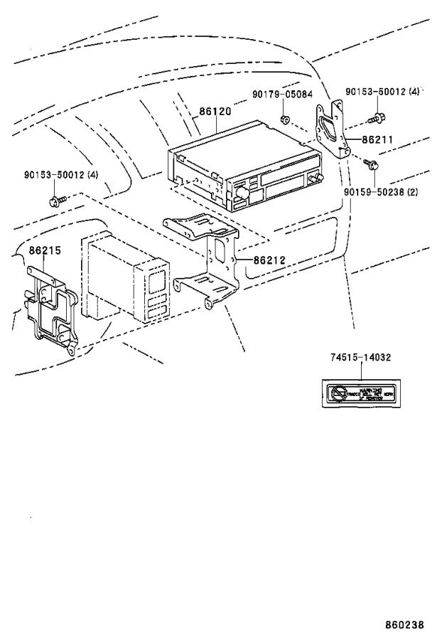 1996 Toyota Avalon Radio Wiring Diagram Mobinspire