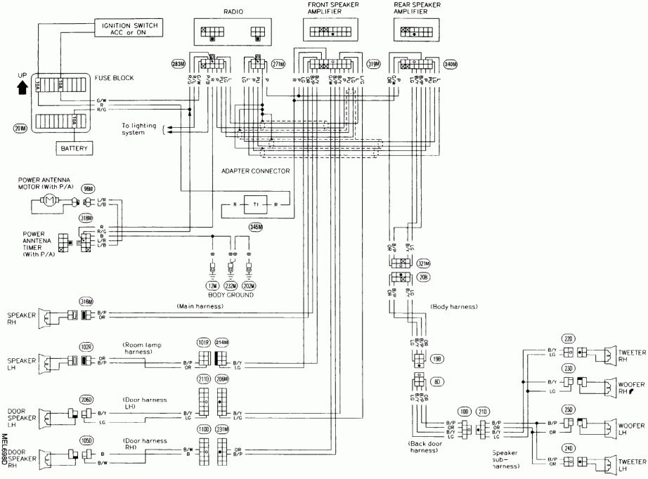 1996 Toyota Tacoma Radio Wiring Diagram Pictures Wiring Diagram Sample