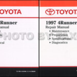 1997 Toyota 4Runner Wiring Diagram Manual Original