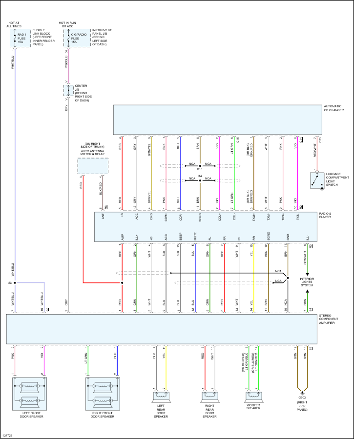 1997 Toyota Avalon Radio Wiring Diagram Shuriken mod