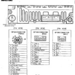 1997 Toyota Camry Radio Wiring Diagram Free Wiring Diagram