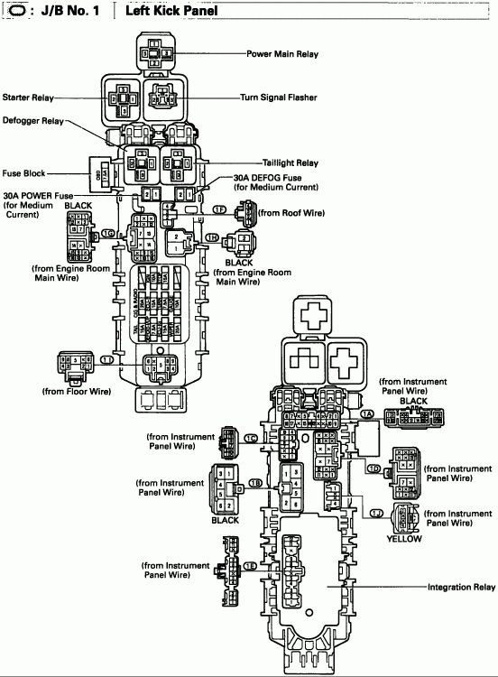 1997 Toyota Corolla Rear Defogger Not Working Replaced Fuse Then Switch 