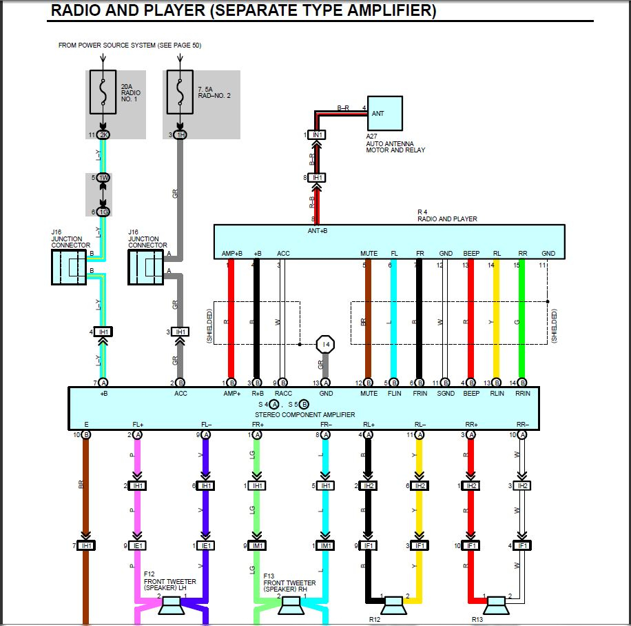 1997 Toyota Tercel Wiring Diagram