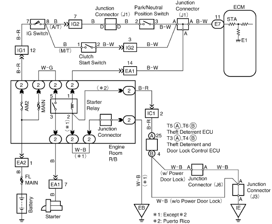 1997 Toyota Tercel Wiring Diagram