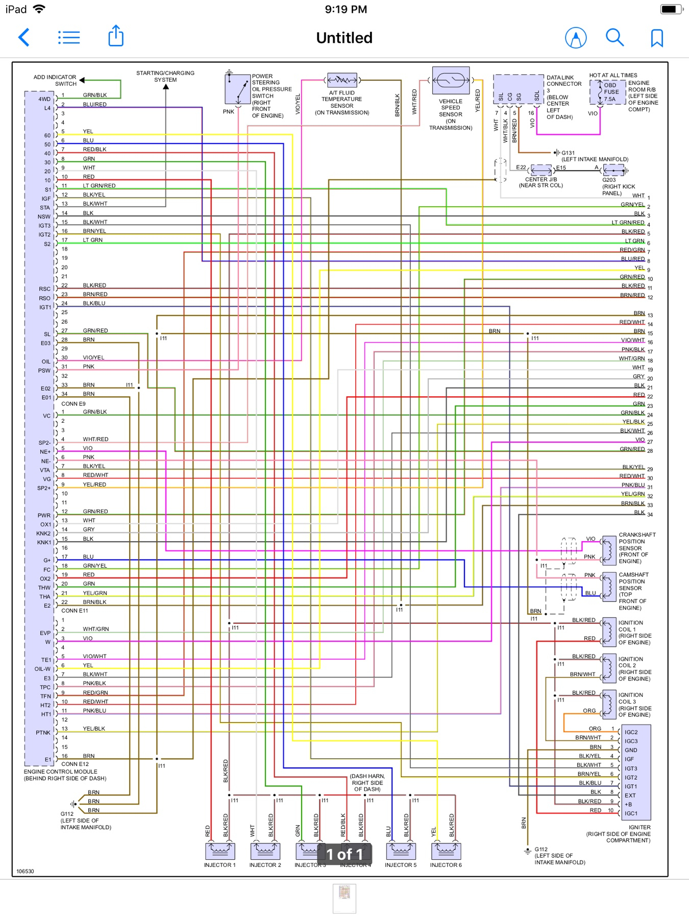 1998 Toyota 4runner Wiring Diagram Wiring Diagram