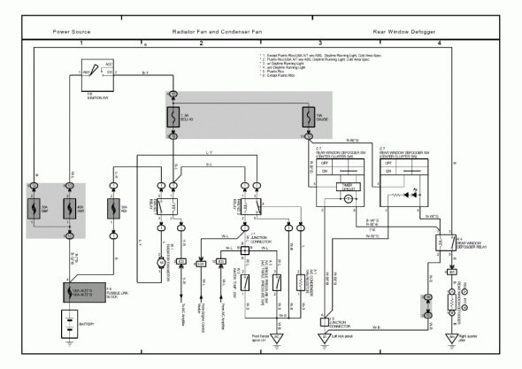 1998 Toyota Corolla Stereo Wiring Diagram