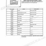 1998 Toyota Radio Wiring Diagram