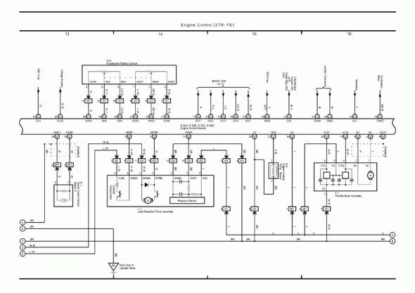 1999 Toyota Tacoma Stereo Wiring Diagram