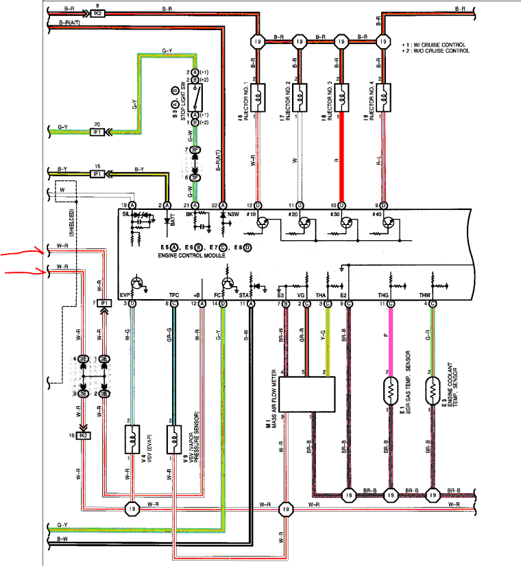 1999 Toyota Tacoma Stereo Wiring Diagram