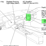 2000 Camry Xle Audio Wiring Diagram