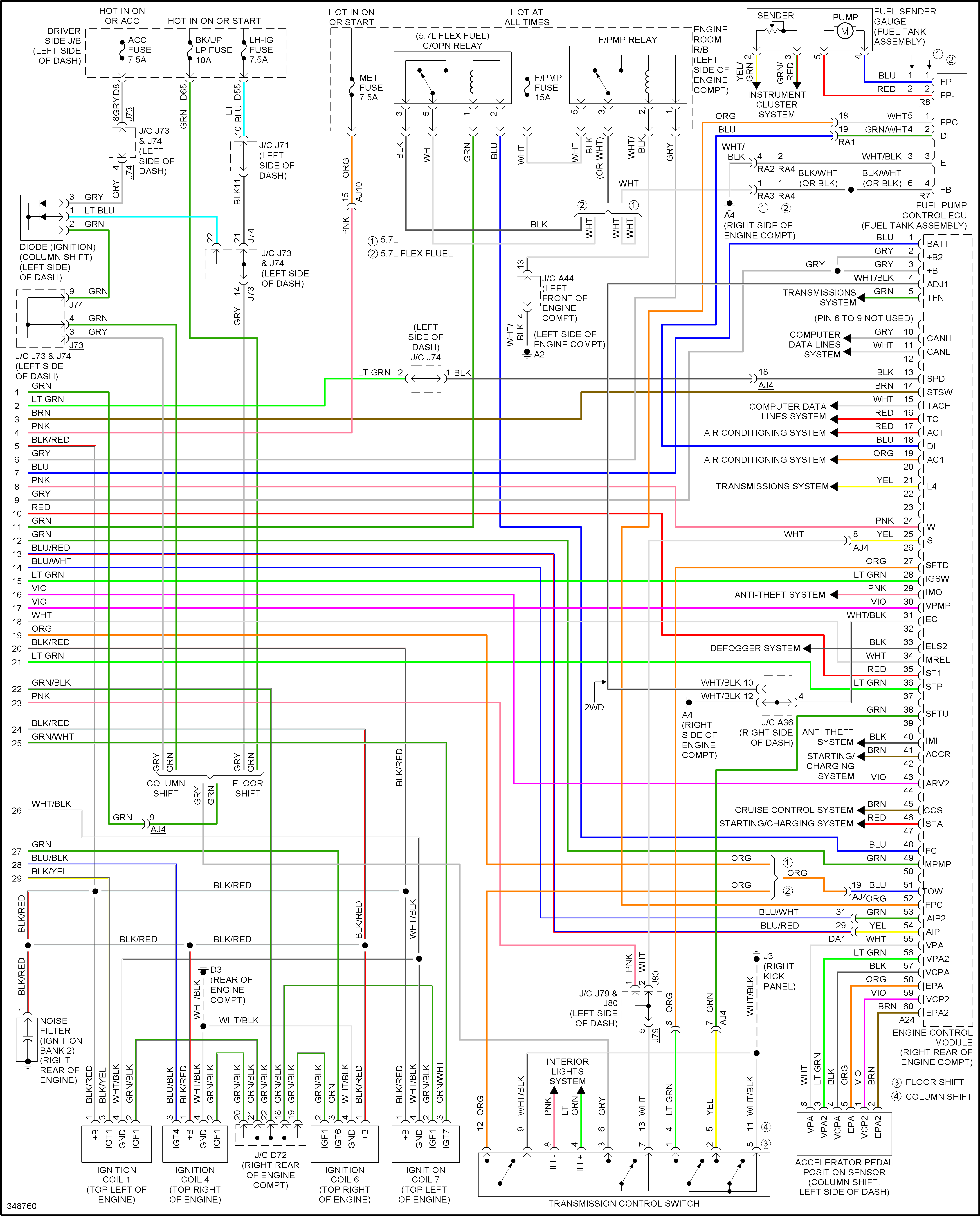 2000 Toyotum Tundra Electrical Schematic Cars Wiring Diagram Blog