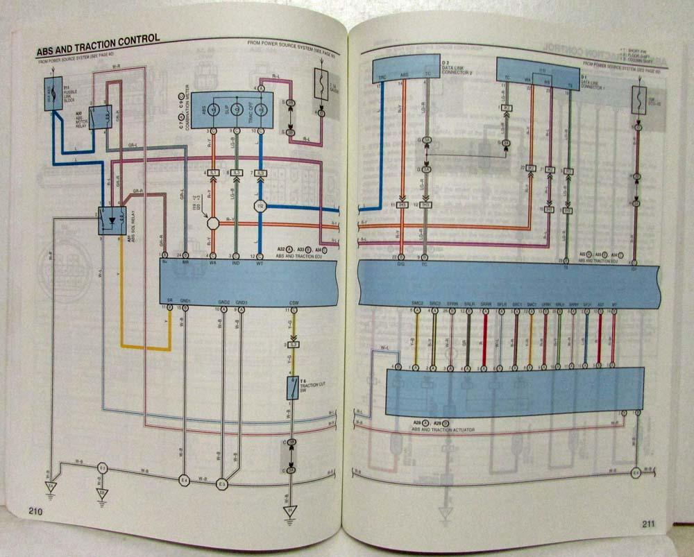 2001 Toyota Avalon Radio Wiring Diagram For Your Needs