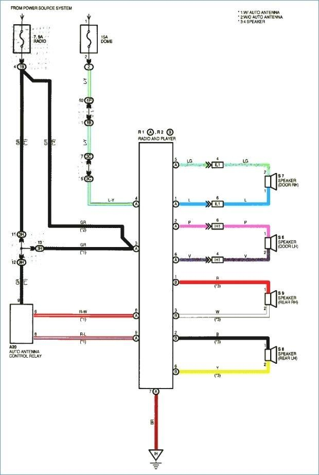 2001 Toyota Camry Radio Wiring Diagram Pictures Wiring Diagram Sample