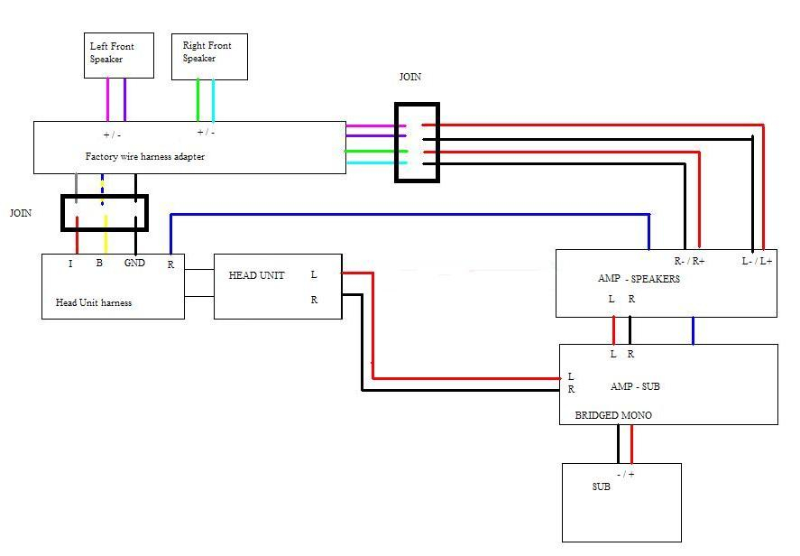 2002 Tacoma Radio Wiring Diagram