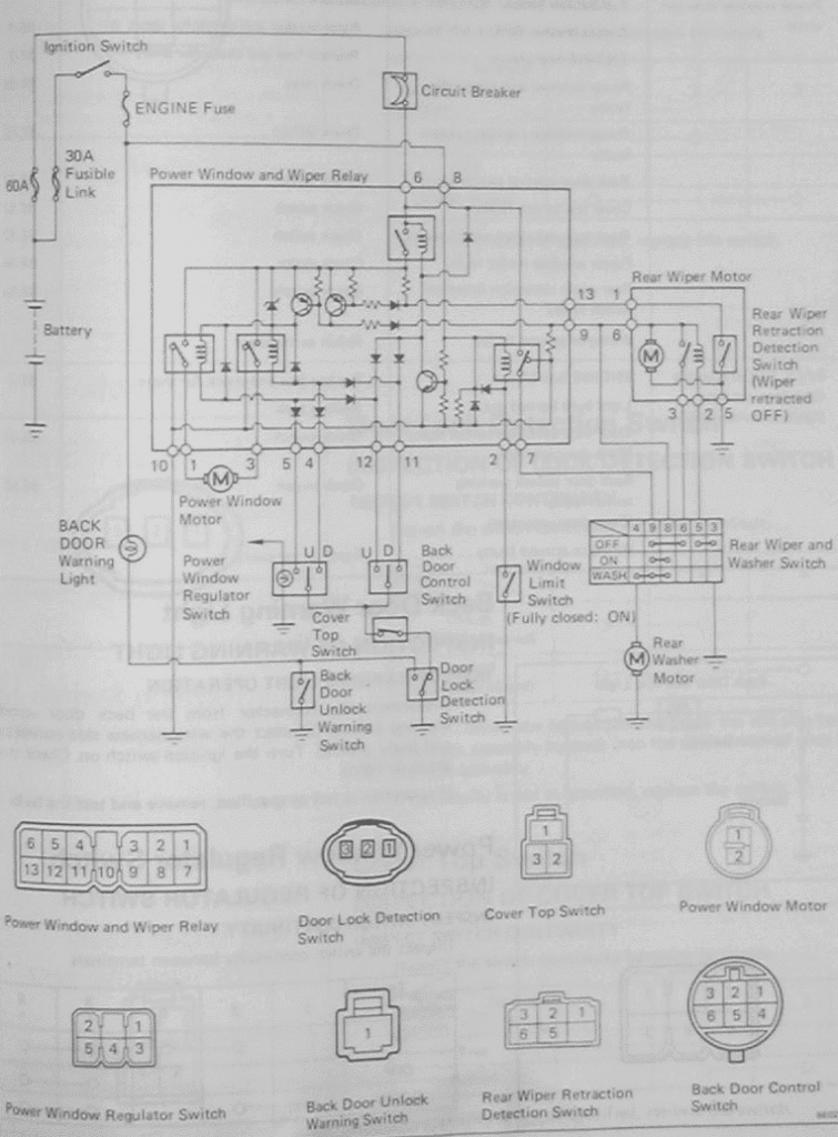 2002 Toyota 4Runner Radio Wiring Diagram Pictures Wiring Diagram Sample