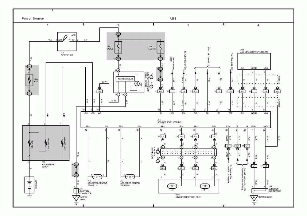 2002 Toyota Camry Radio Wiring Images Wiring Diagram Sample