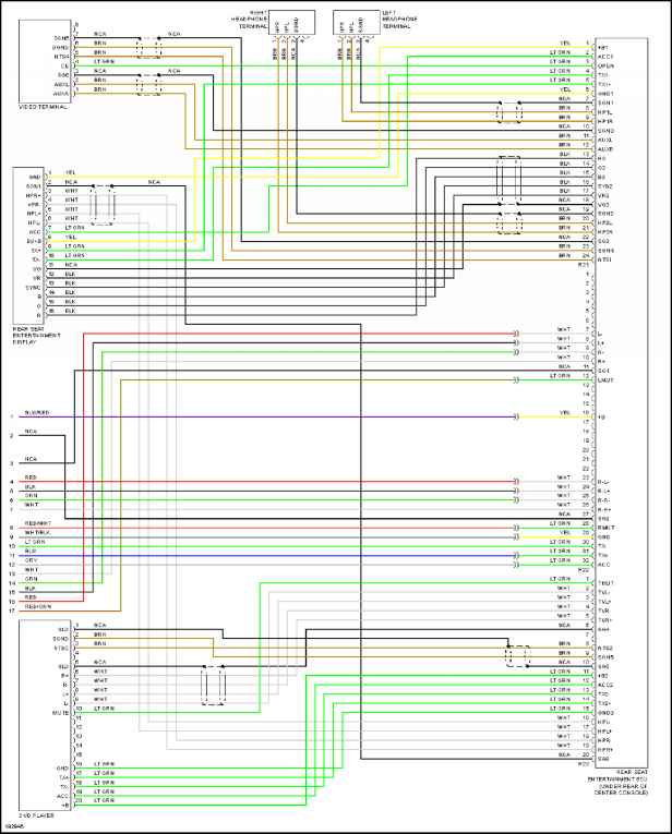 2002 Toyota Sequoia 6cd Jbl Stereo Wiring Diagram