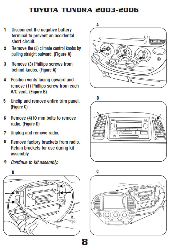 2002 Toyota Tundra Stereo Wiring Diagram Database Wiring Diagram Sample