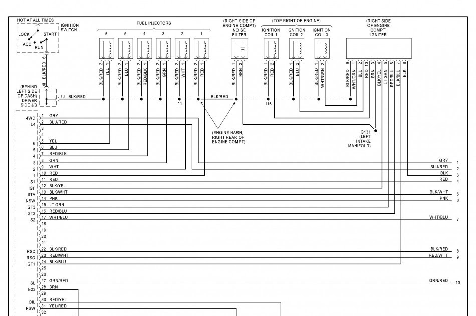 2003 Toyota 4runner Jbl Radio Wiring Diagram